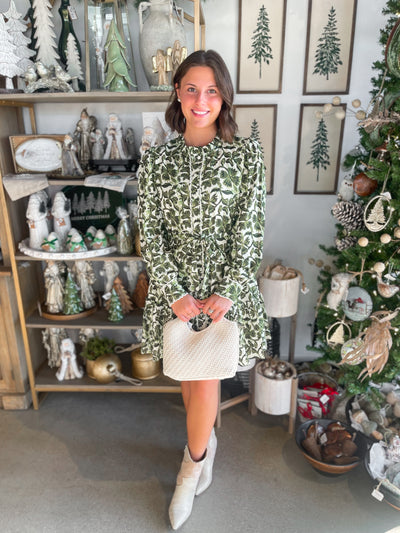 Jodifl Olive Swartz Dress