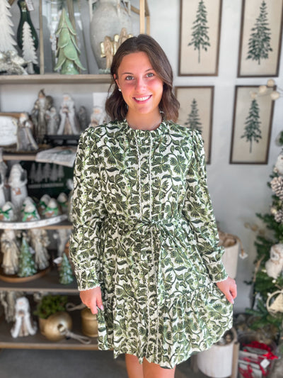 Jodifl Olive Swartz Dress