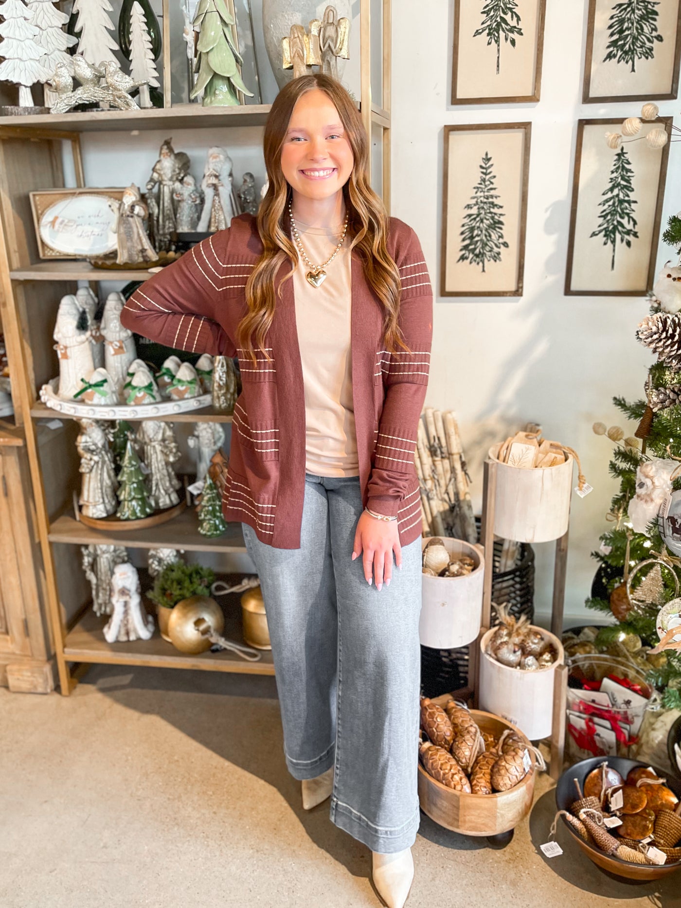 Chocolate Debra Sweater