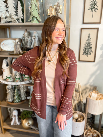 Chocolate Debra Sweater