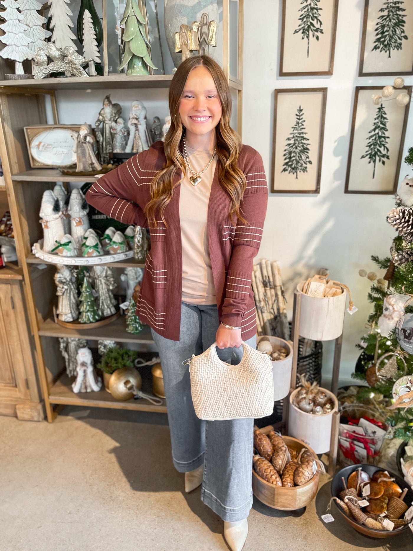 Chocolate Debra Sweater