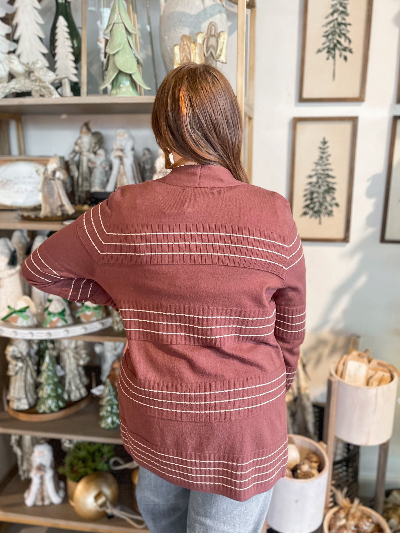 Chocolate Debra Sweater