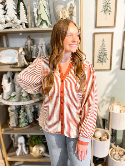 Jodifl Brick Arlet Top