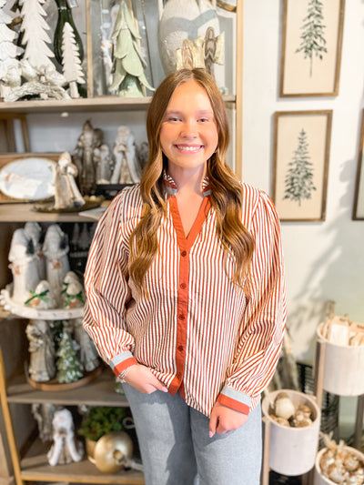 Jodifl Brick Arlet Top