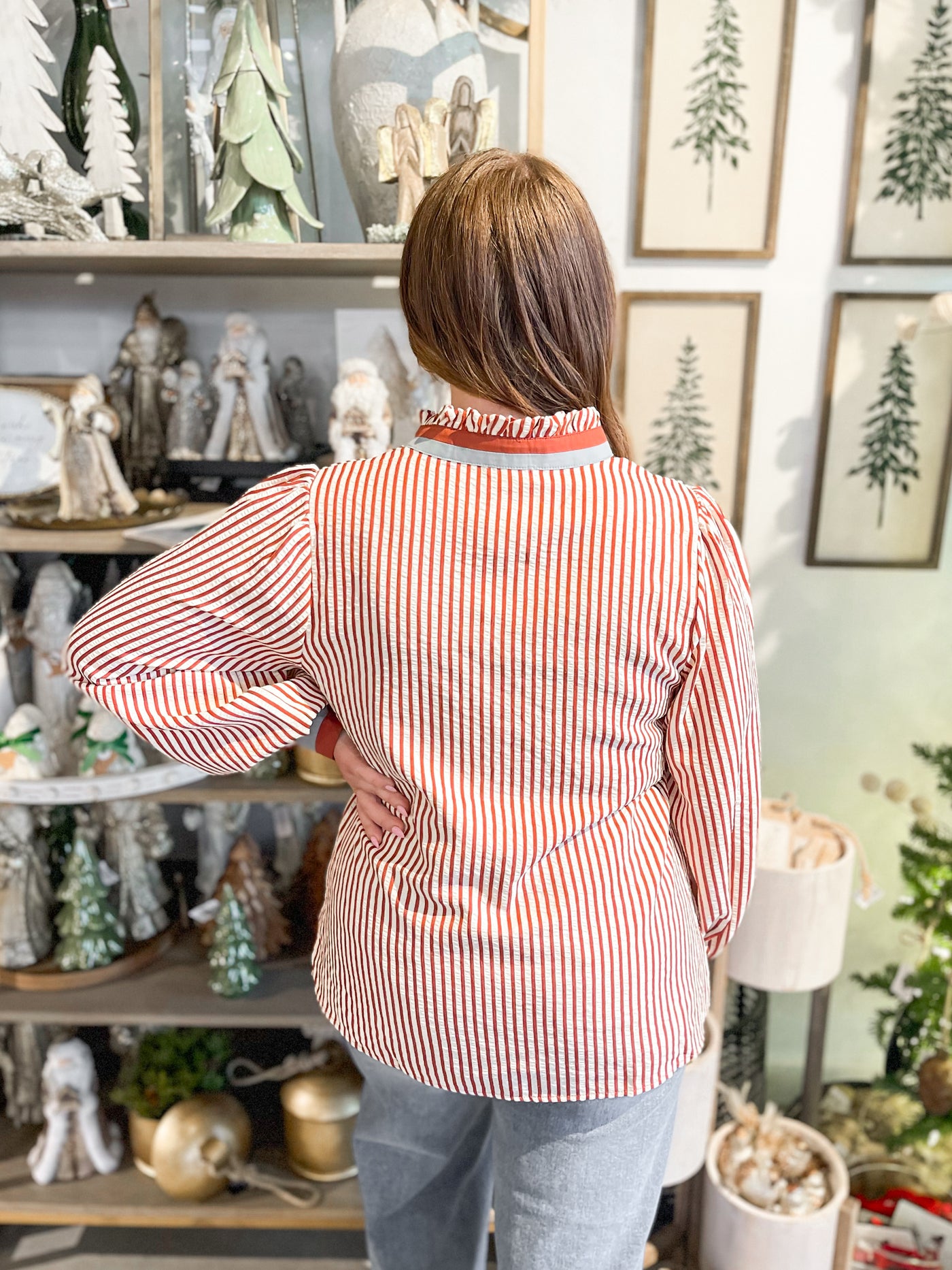 Jodifl Brick Arlet Top