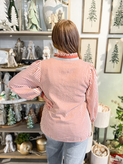 Jodifl Brick Arlet Top