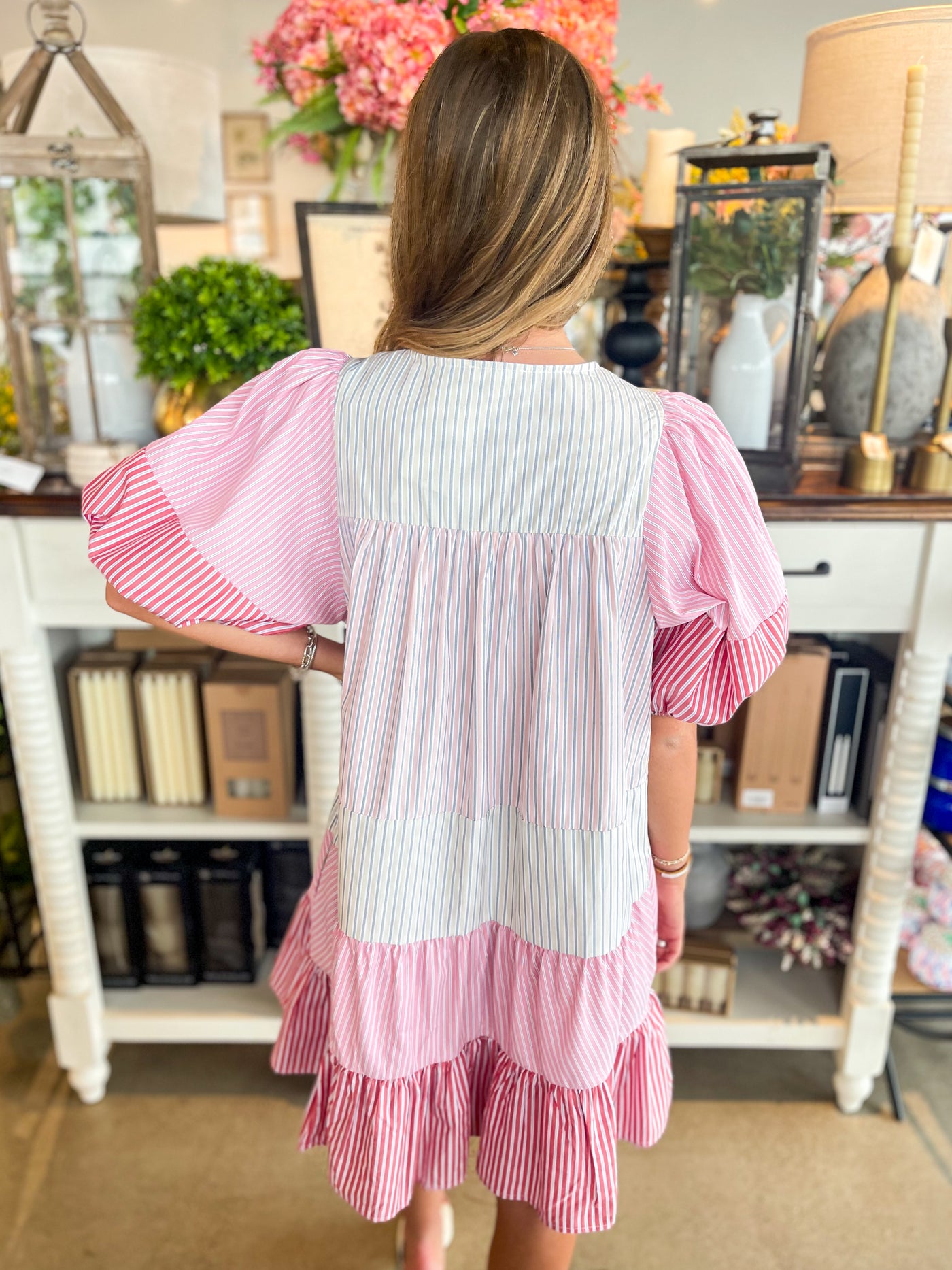 Pink Khloe Dress
