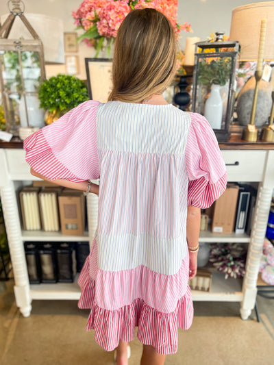 Pink Khloe Dress