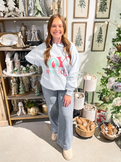 Joy To The World Sweatshirt