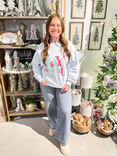 Joy To The World Sweatshirt