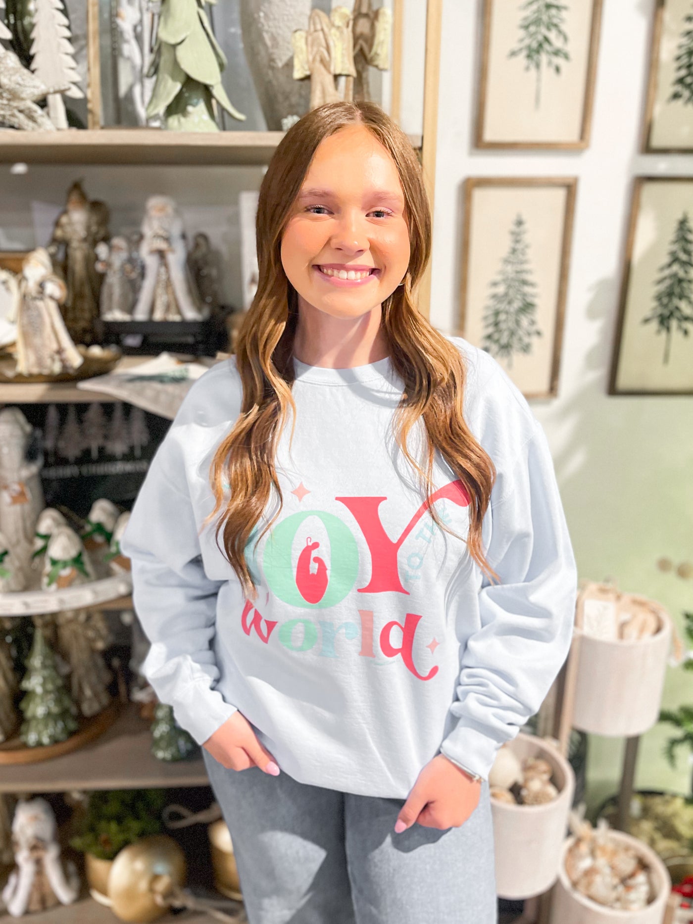 Joy To The World Sweatshirt