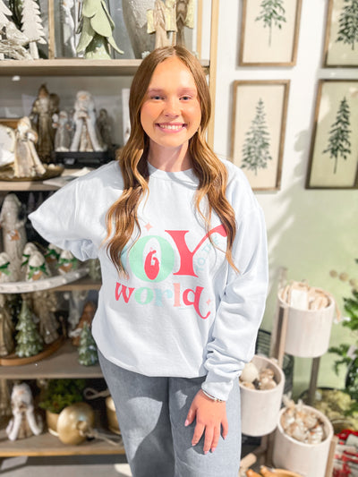 Joy To The World Sweatshirt