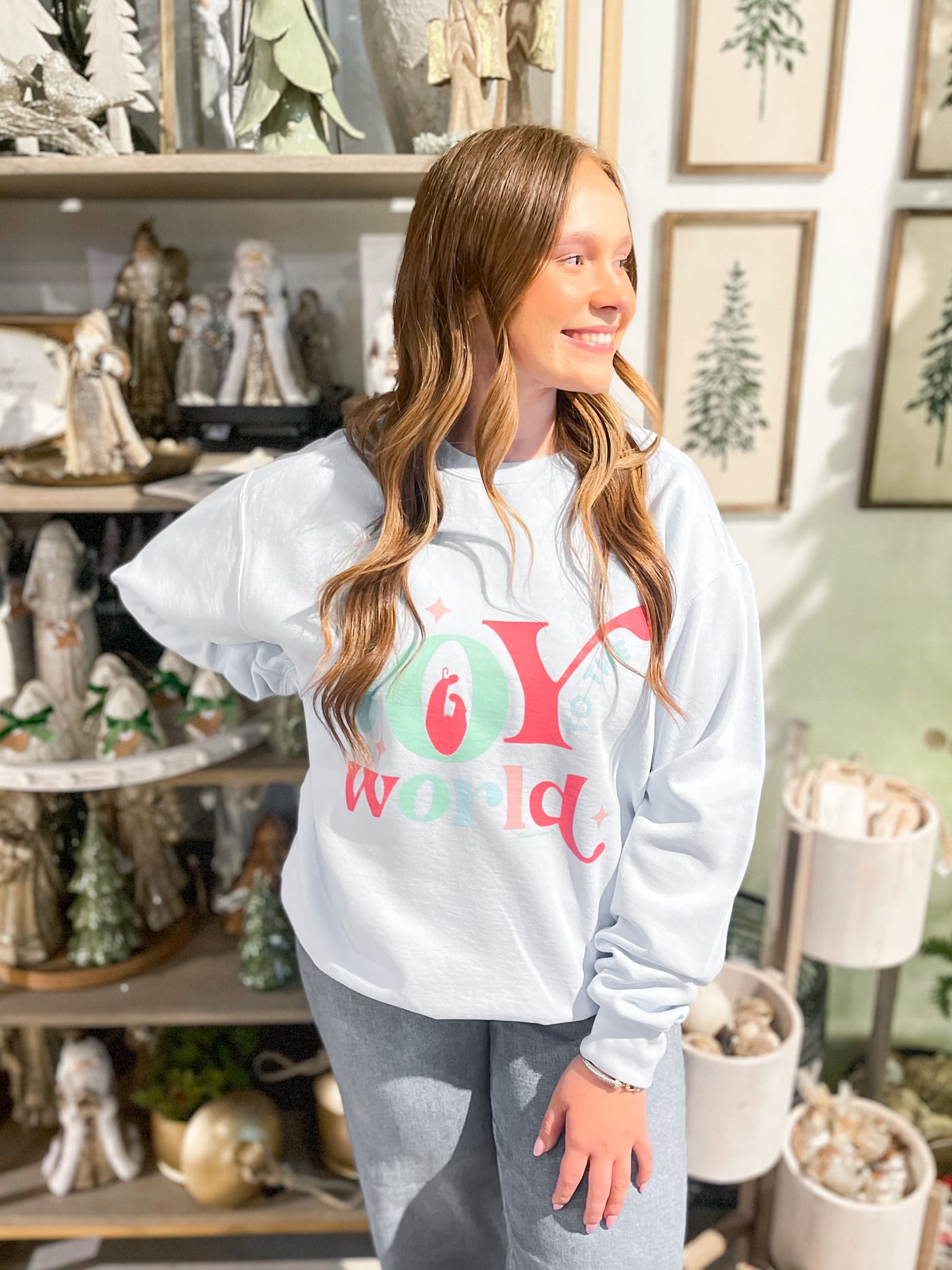 Joy To The World Sweatshirt
