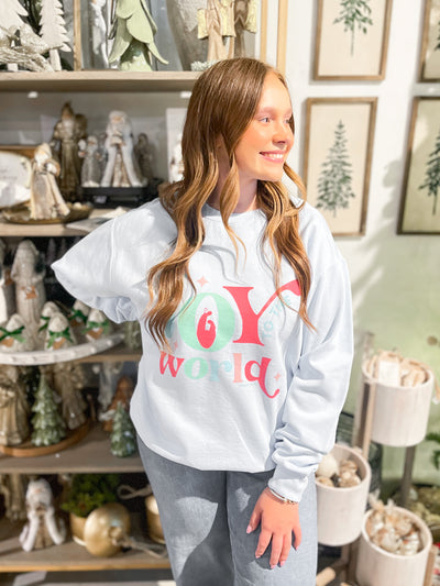 Joy To The World Sweatshirt