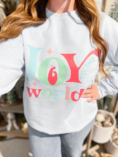 Joy To The World Sweatshirt