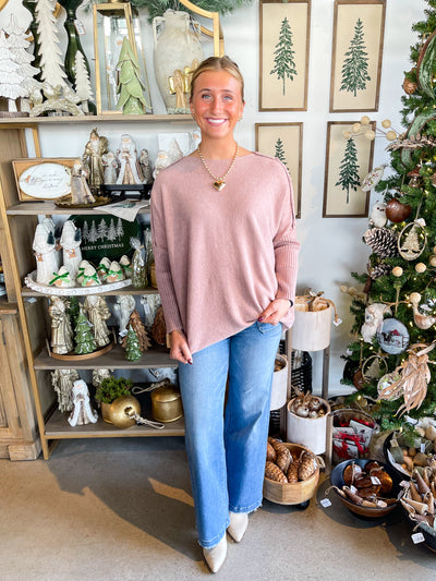 Artemis Vintage Eco Friendly Fabric High Rise Slim Palazzo Jean