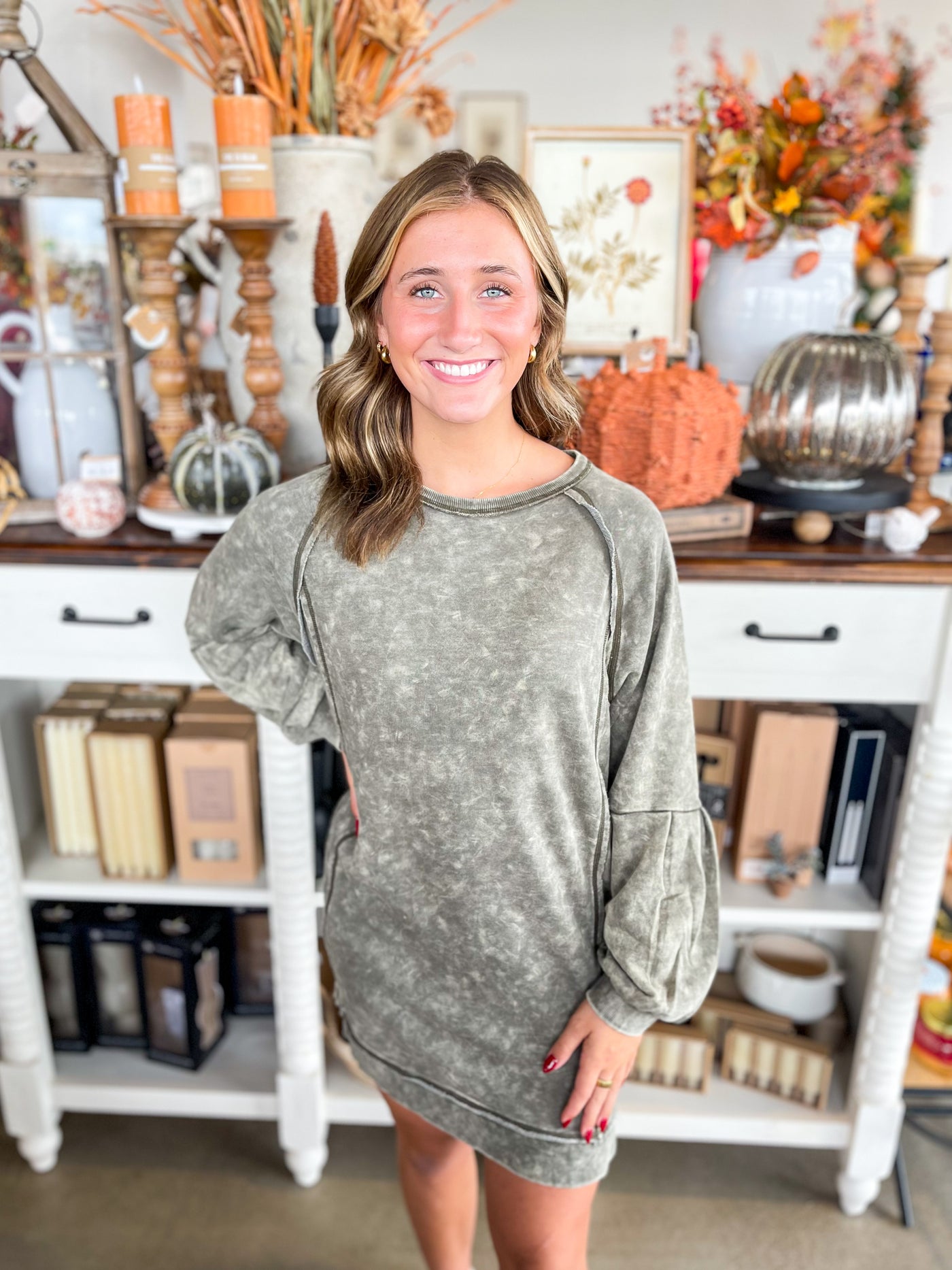 Olive Lauren Knit Dress