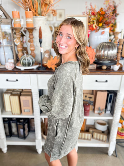 Olive Lauren Knit Dress