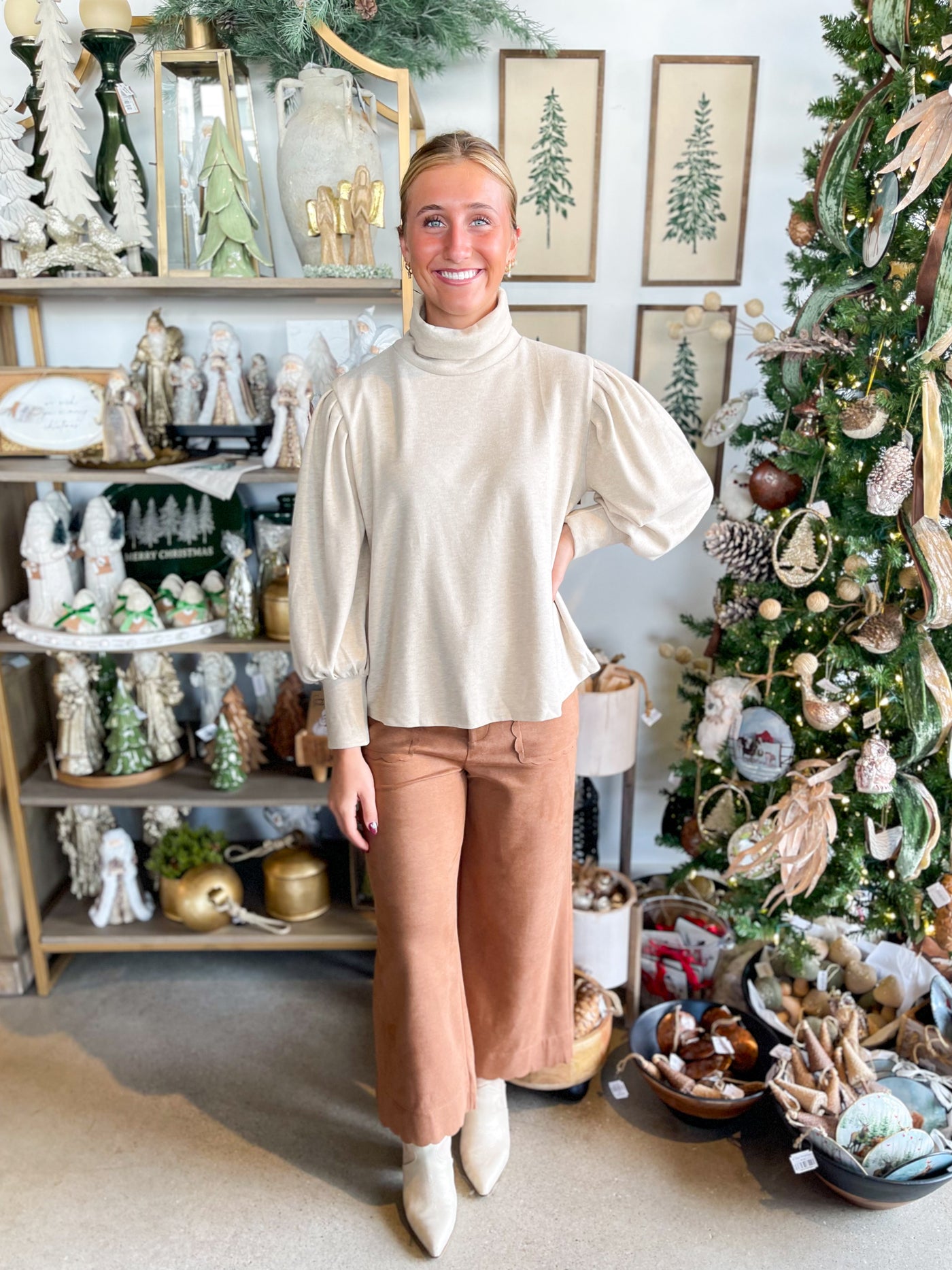 Jodifl Camel Hayden Pants