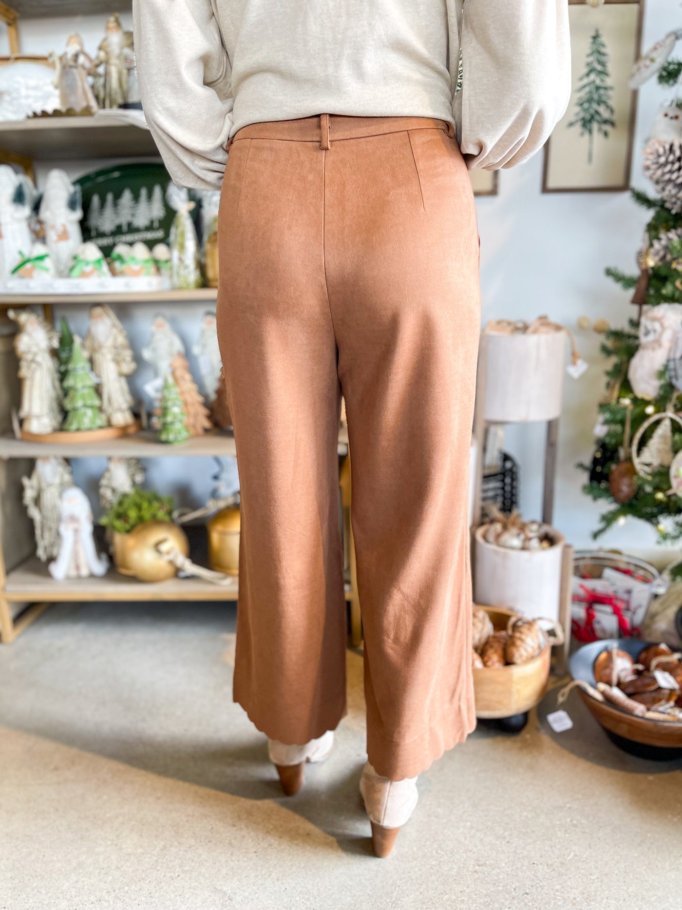 Jodifl Camel Hayden Pants