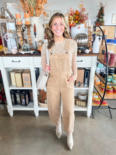 Camel Easel Print Overall