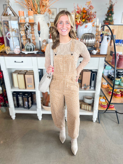 Camel Easel Print Overall