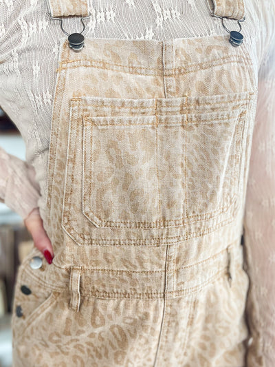 Camel Easel Print Overall