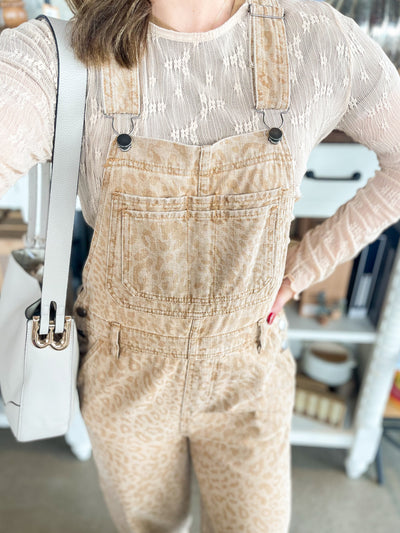 Camel Easel Print Overall