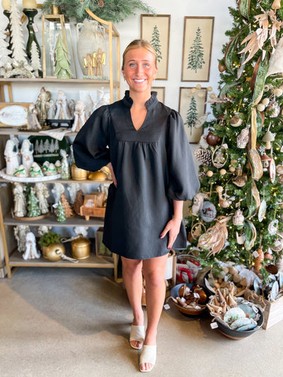 Jodifl Black Heidi Dress