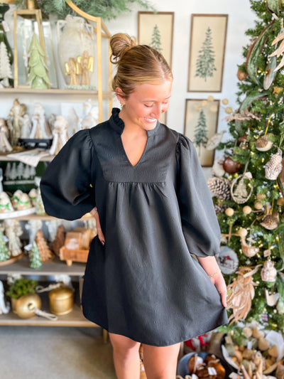 Jodifl Black Heidi Dress