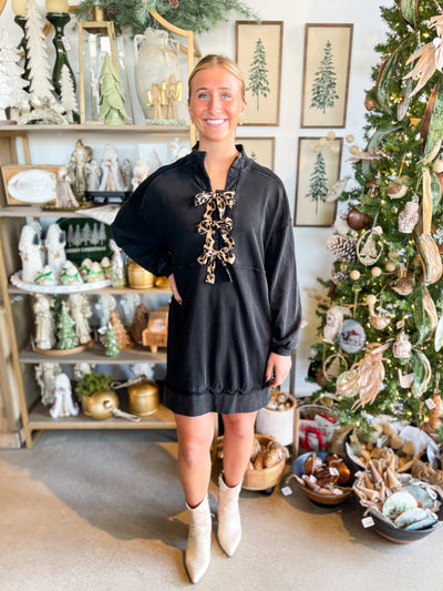 Umgee Mineral Wash Harlow Dress