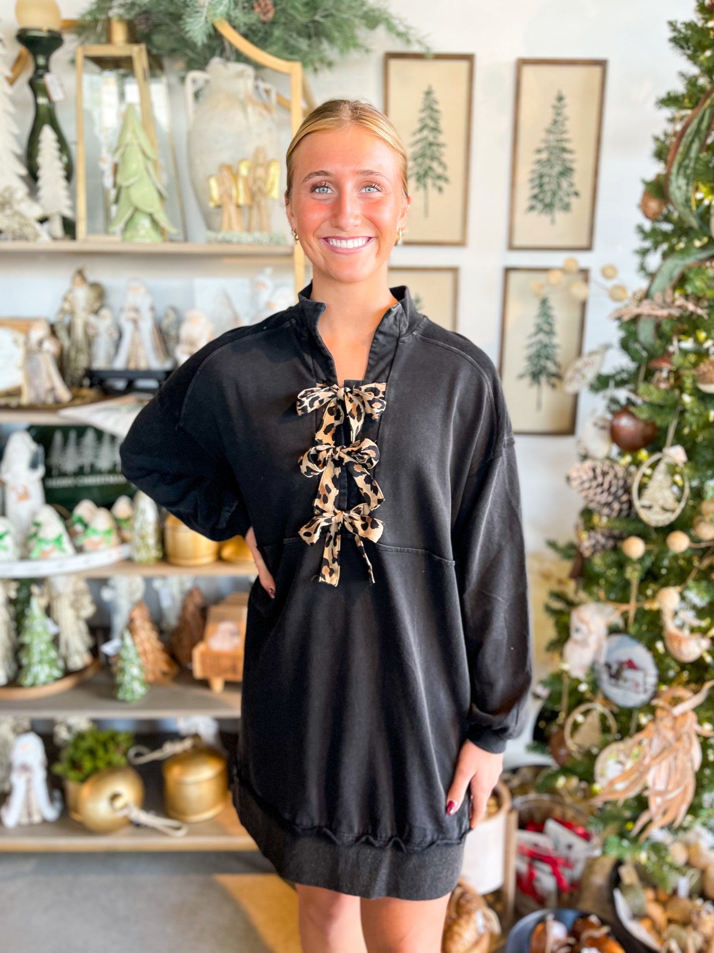 Umgee Mineral Wash Harlow Dress