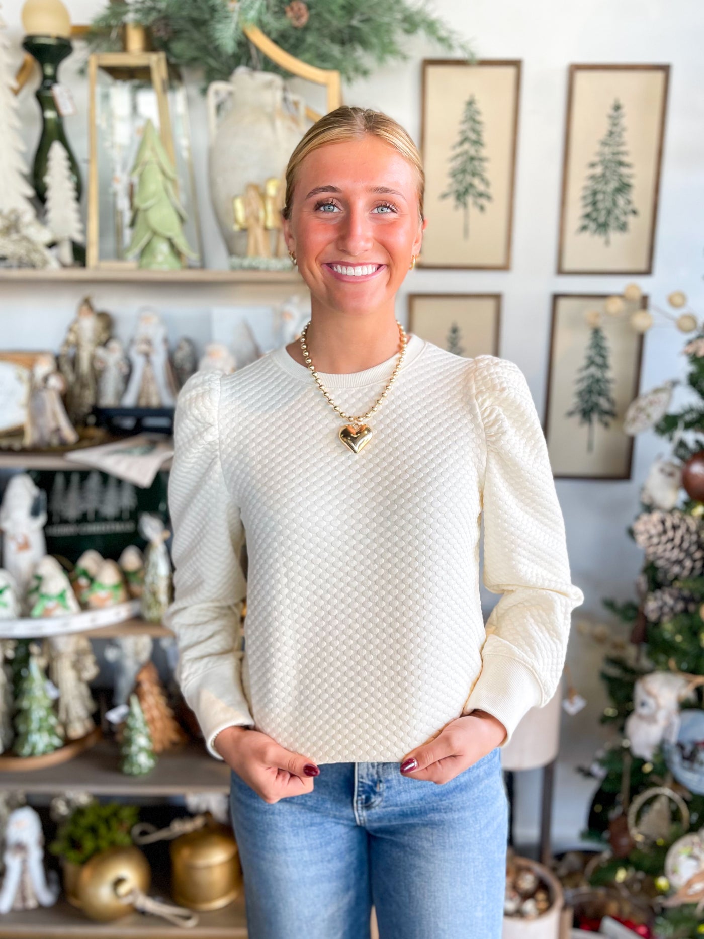 Ivory Liz Pullover