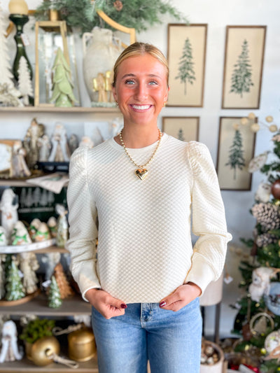 Ivory Liz Pullover