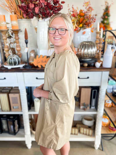 Pheebes Button Down Dress