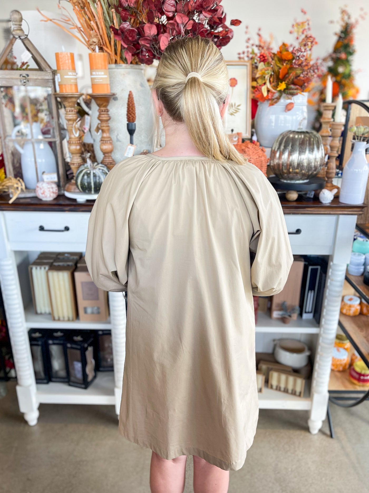 Pheebes Button Down Dress