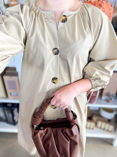Pheebes Button Down Dress