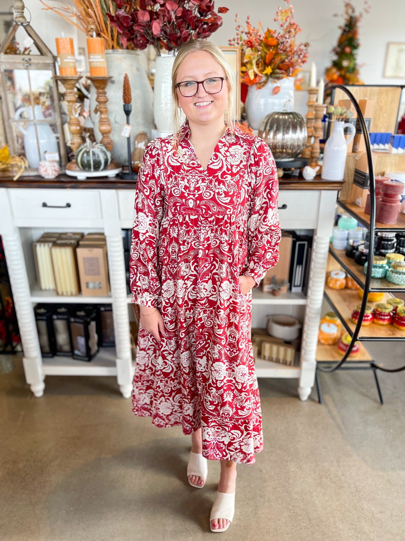Jodifl Brick Kathy Dress