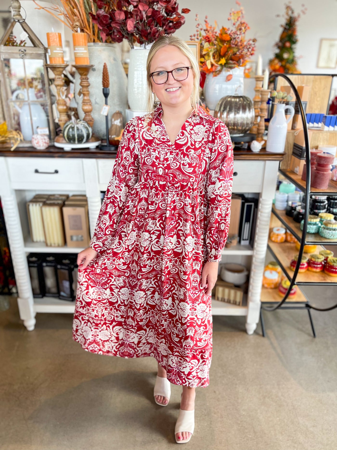 Jodifl Brick Kathy Dress