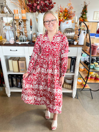 Jodifl Brick Kathy Dress