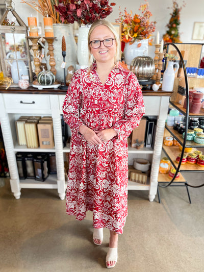 Jodifl Brick Kathy Dress