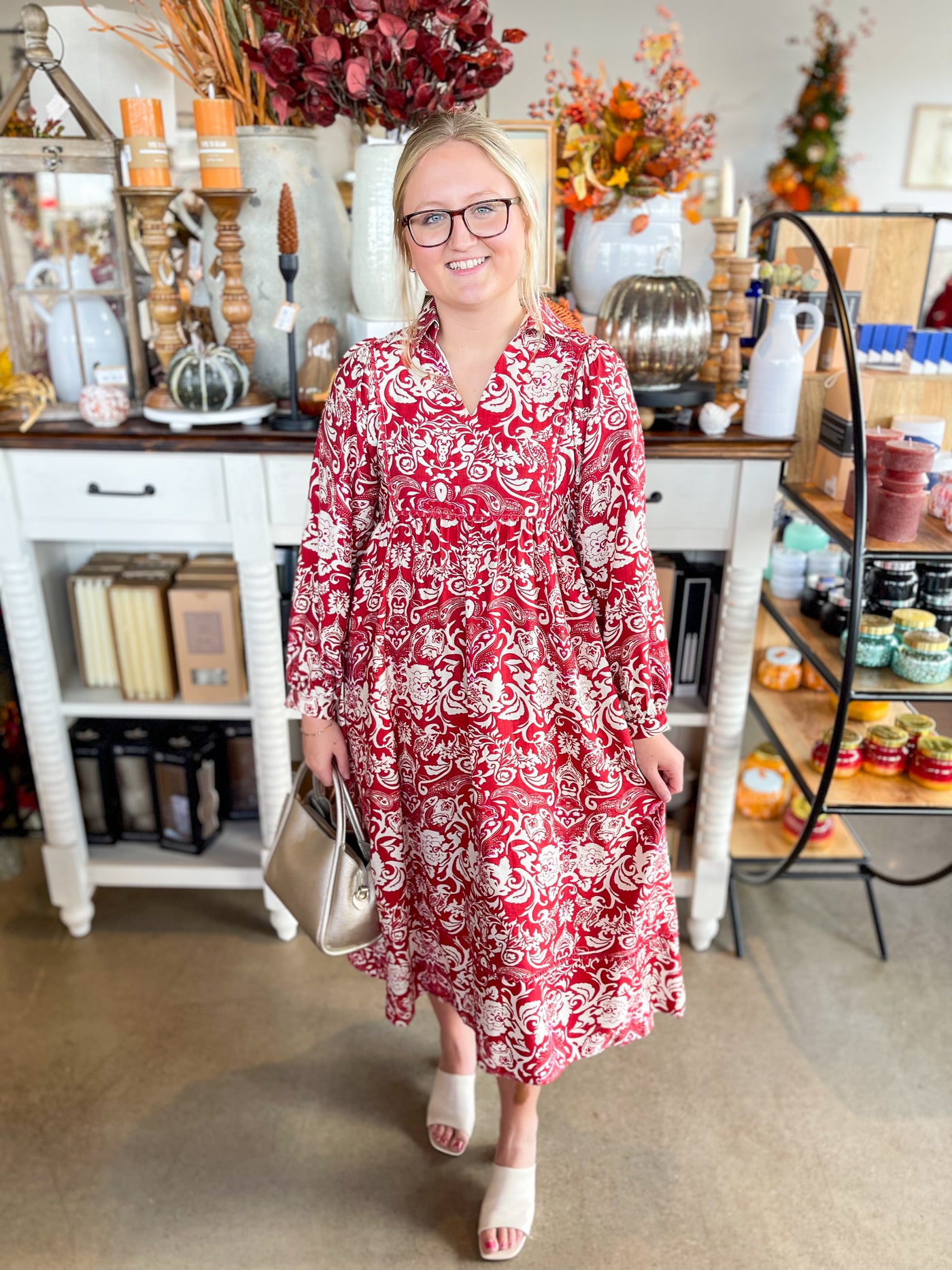 Jodifl Brick Kathy Dress