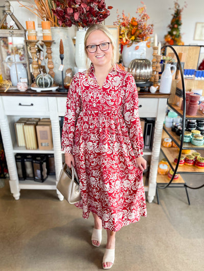 Jodifl Brick Kathy Dress