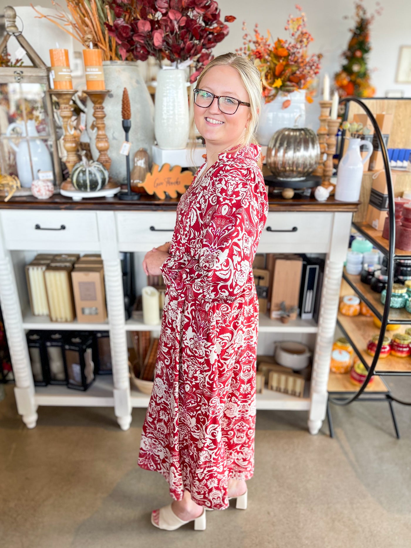Jodifl Brick Kathy Dress