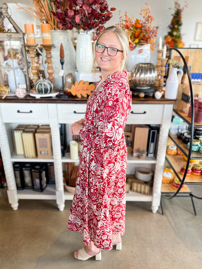 Jodifl Brick Kathy Dress