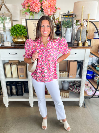 Entro Pink Melodie Top