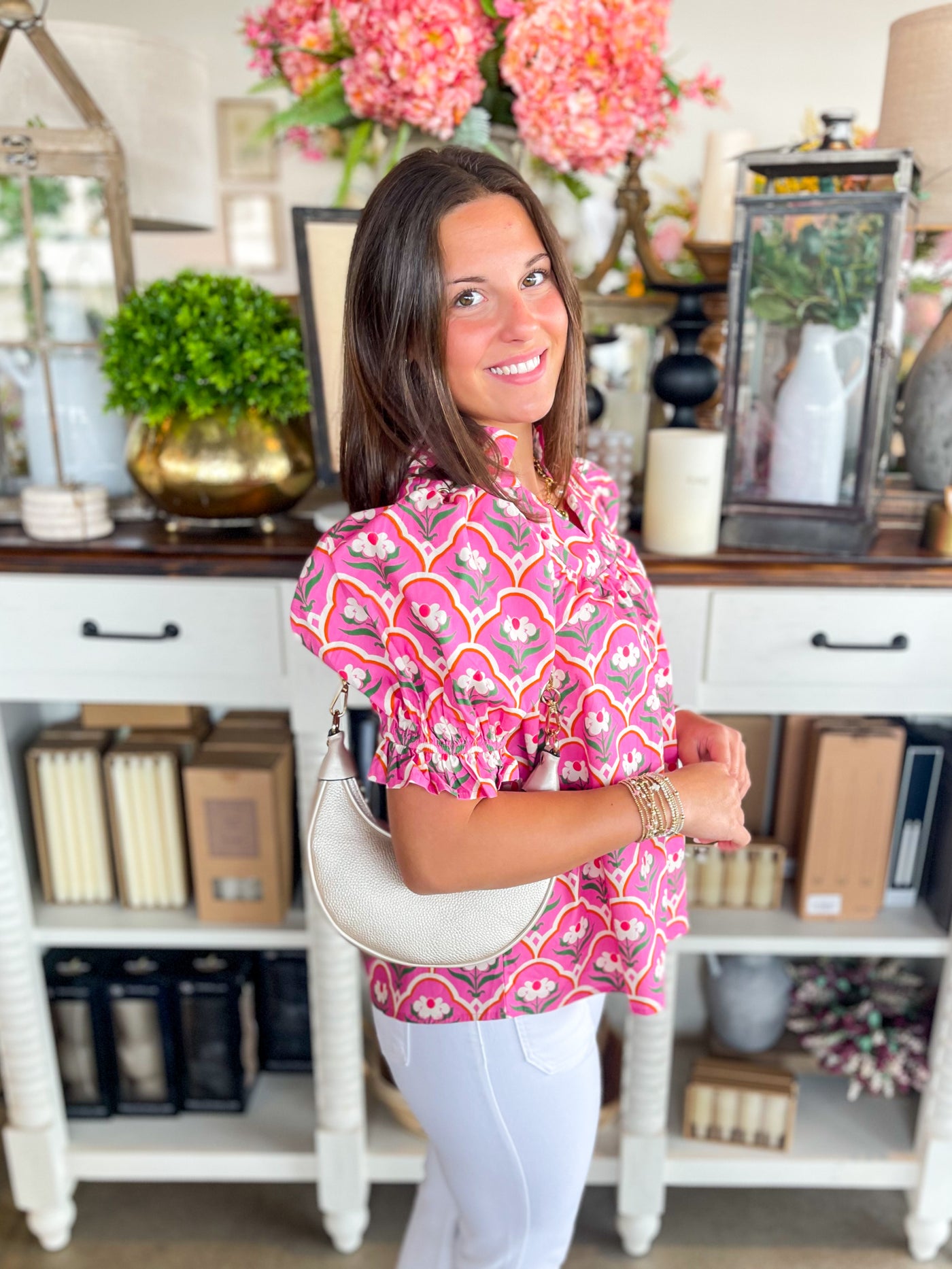 Entro Pink Melodie Top