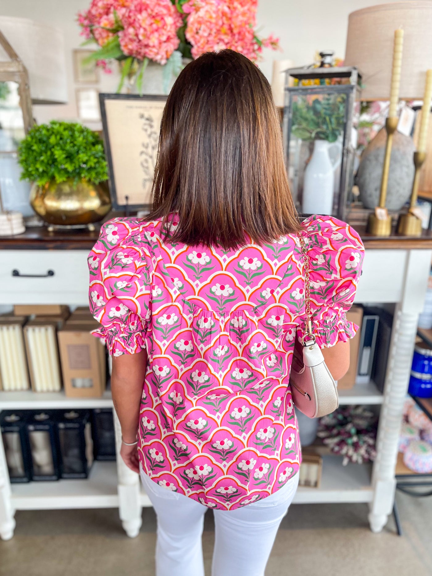 Entro Pink Melodie Top