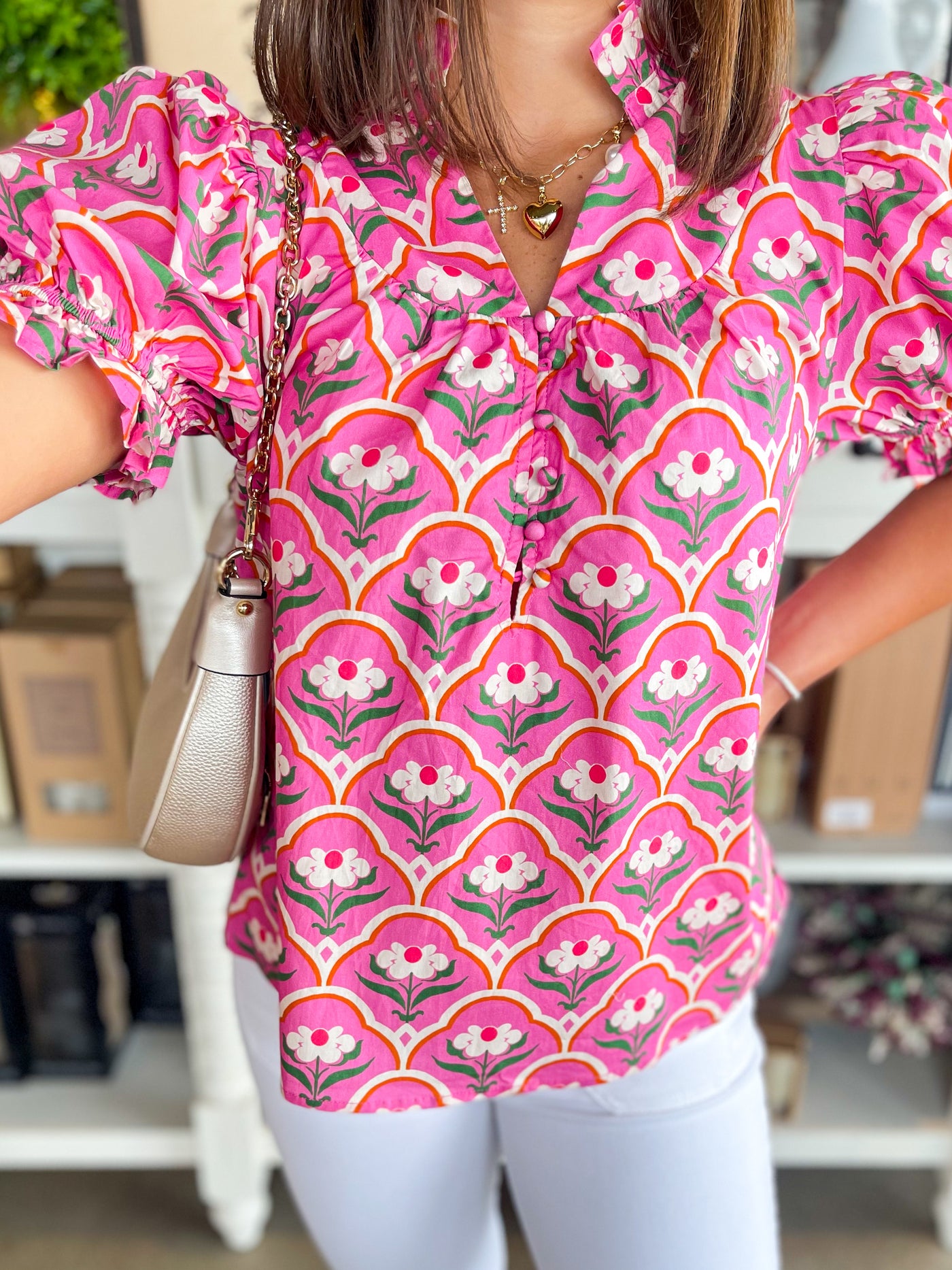 Entro Pink Melodie Top