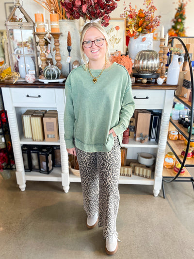 Sage Sheree Woman’s Top
